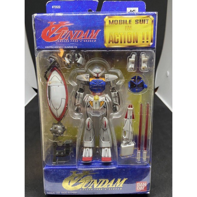 🔥 Mobile Suit MS IN ACTION !! ∀ Gundam ( Turn A Gundam ) " ∀ Gundam " 1999