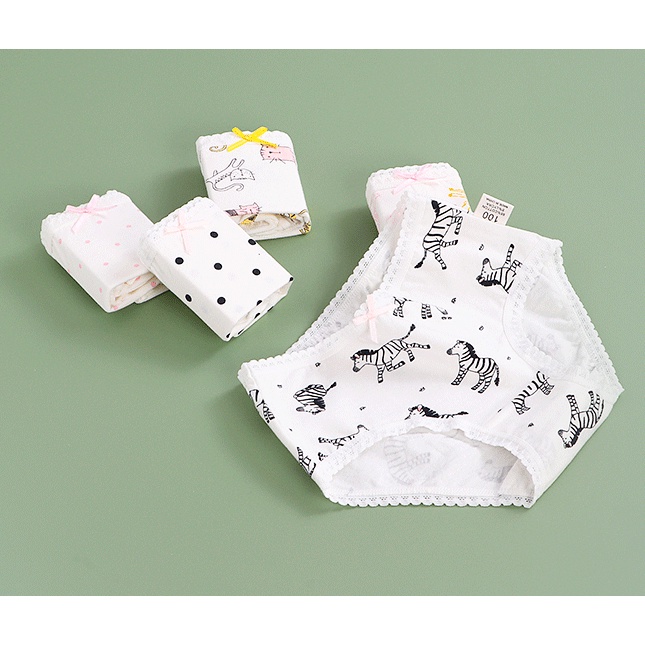 กางเกงในเด็กผู้หญิง แพค 2 ตัว เกรดพรีเมี่ยม รายน่ารัก มาใหม่ สินค้าพร้อมส่ง – โปรปัง