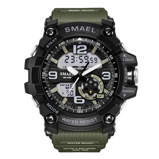 S Shock Military Watches Army Mens Wristwatch LED Quartz Watch Digtial Dual Time Men Clock 1617  reloj hombre Sport Wat