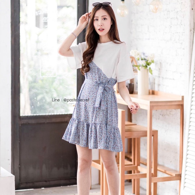 เดรส pastel secret