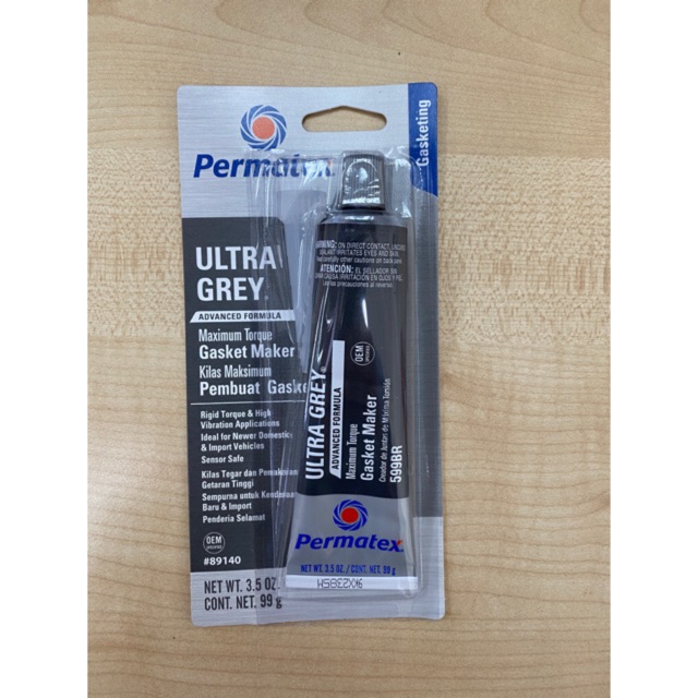 PERMATEX ULTRA GREY GASKET MAKER GASKET GUM