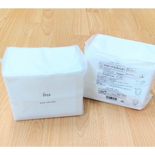 IPSA SILK COTTON 120 แผ่น ของแท้มีฉลากไทยค่ะ