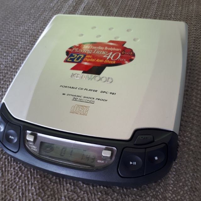 CD PLAYER KENWOOD VINTAGE Shopee Thailand