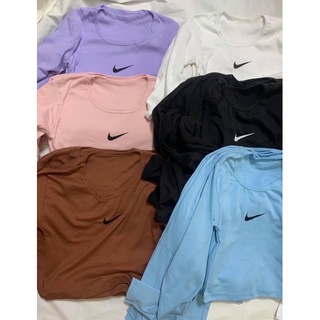 เสื้อแขนยาวสกรีนลายnike