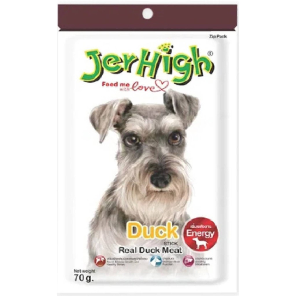 ขนมหมา Jerhigh stick อาหารว่าง 50 - 70 g