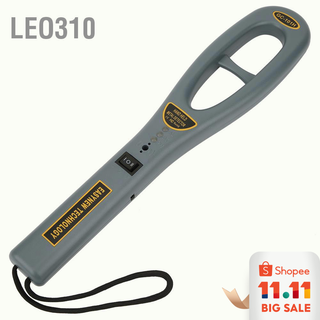 Leo310 Metal Detector Professional‑Grade High‑Sensitivity GC‑101H Handheld Security Scanner Tool