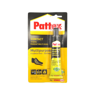 กาวยางติดรองเท้า pattex ขนาด40กรัมหลอดใหญ่