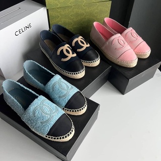 รองเท้า CHANEL ESPADRILLES 2022 COLLECTION 💕 มี3สี💛