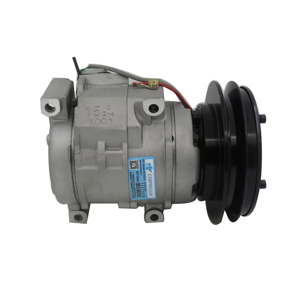 ชิ้นส่วนรถขุด KOMATSU PC200-7 คอมเพรสเซอร์เครื่องปรับอากาศ PC210-7 คอมเพรสเซอร์ PC220-7 คอมเพรสเซอร์