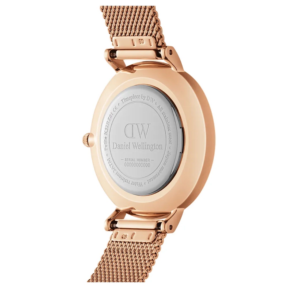 Daniel Wellington นาฬิกาข้อมือ PETITE UNITONE RG  32มม สีโรสโกล์ ราคา ถูกที่สุด ดีลบีเคเค แกลเลอรีภาพที่ 3