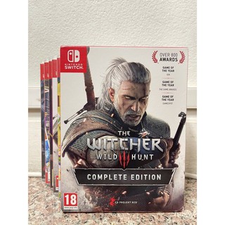 (มือ2) The Witcher 3 : Nintendo Switch Nsw มือสอง WtPa