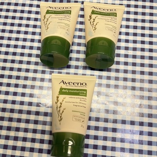 Aveeno daily moisturizing lotion อาวีโน่ โลชั่น 30 กรัมแบบพกพา สูตรสีเขียว