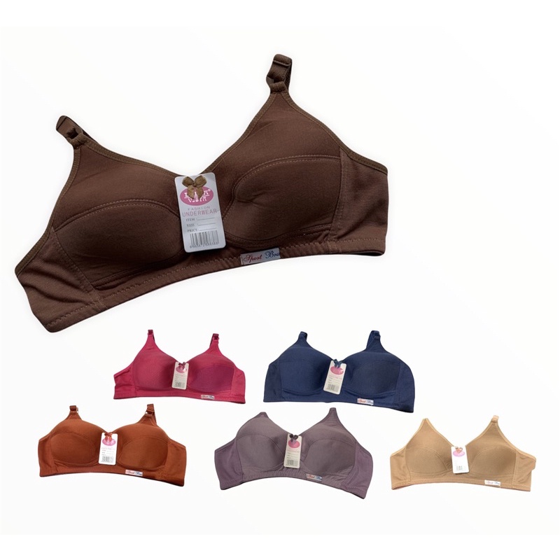 BELLA BELLA BELLA BELLA | สปอร์ตบรา Bella Hook 2 | ทินเนอร์โฟม | ไม่ใช่ลวด | วัสดุเสื้อยืด ขนาด 34 3
