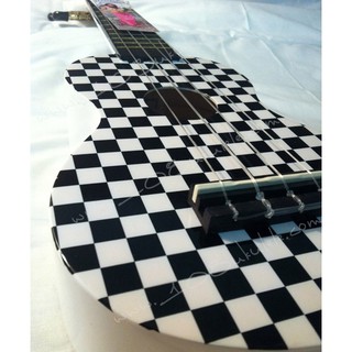 อูคูเลเล่ Ukulele Mahalo racing (art series)