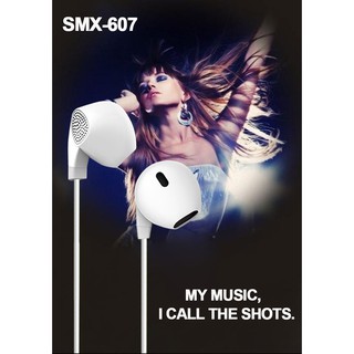 หูฟัง Senmaxu  แบบ in ear SMX-607