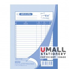 UNI BILL BOOK 2 ชั้น (S5352) 5 สําหรับ
