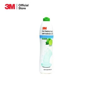 3เอ็ม น้ำยาล้างจาน ชนิดเข้มข้น สูตรมะนาว ขนาด 800 มิลลิลิตร 3M Dish Washing Liquid Lemon 800 ml