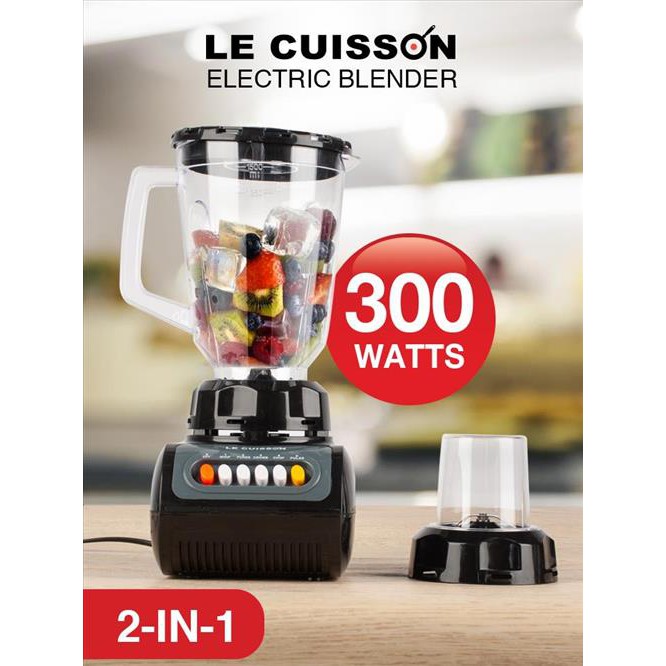 ส่งฟรี เครื่องปั่นอเนกประสงค์ เครื่องปั่นผลไม้ LE CUISSON Electric Blender เก็บเงินปลายทาง