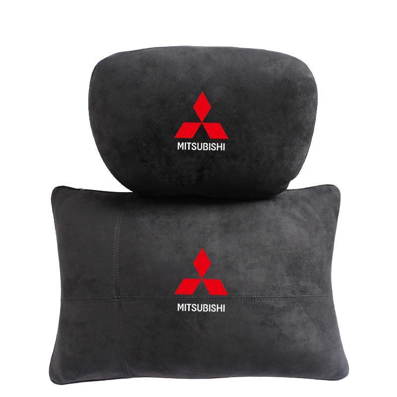 Mitsubishi Outlander Fengdis Lancer car headrest neck pillow seat lumbar support Shopee Thailand