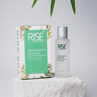 Rise Treatment Essence ริเซ่ ทรีทเม้นท์ เอสเซนส์ น้ำตบ หน้านุ่ม ผิวกระจ่างใส หน้าเด้ง ชุ่มชื้น 50ml