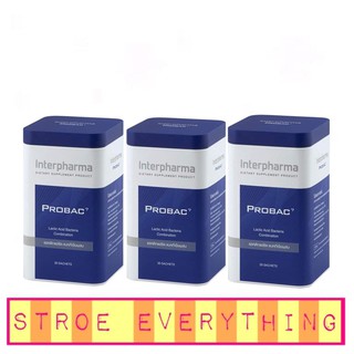 Interpharma Probac7 1 กล่อง 30 ซอง [3กล่อง] .