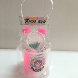 slime set ชุดทำสไลม์สำหรับเด็ก พร้อมกล่องเก็บ
