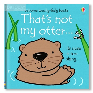 DKTODAY หนังสือ USBORNE THATS NOT MY OTTER (AGE 3+ MONTHS)