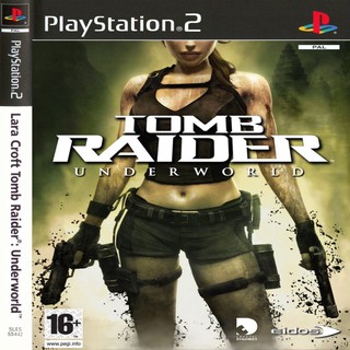 Tomb Raider Underworld [USA] [PS2 DVD]