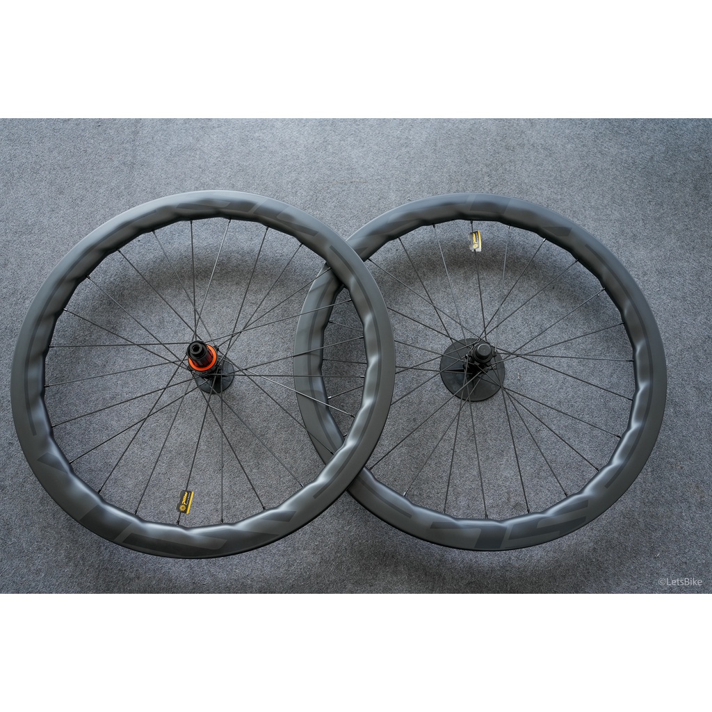 ล้อจักรยาน เสือหมอบ SL รุ่น Booster Disc Brake ขนาด 50mm 700c