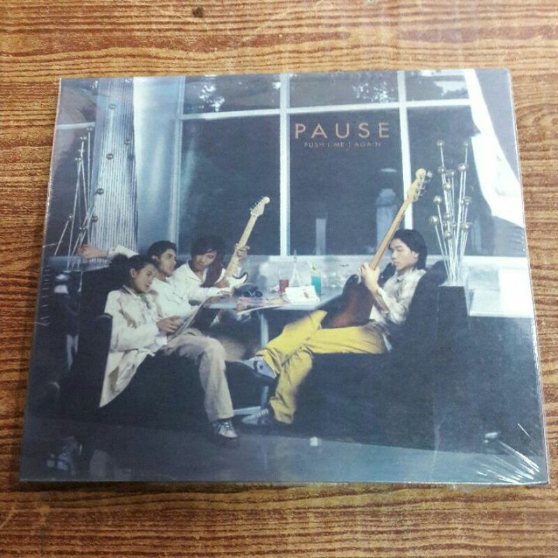 Cd ซีดีเพลงไทย PAUSE ; Push(me) Again