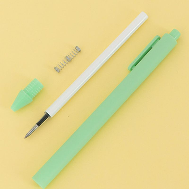 5pcs Candy Color Signing Neutral Gel Pens 0.5mm Black Ink Journal ...