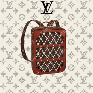 Louis Vuitton/ LV/ LVXNBA SHOE BOX กระเป๋าเป้สะพายหลัง