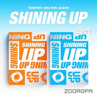 [ZOOROPA] TEMPEST SHINING UP 2nd mini album (2 Album Set)