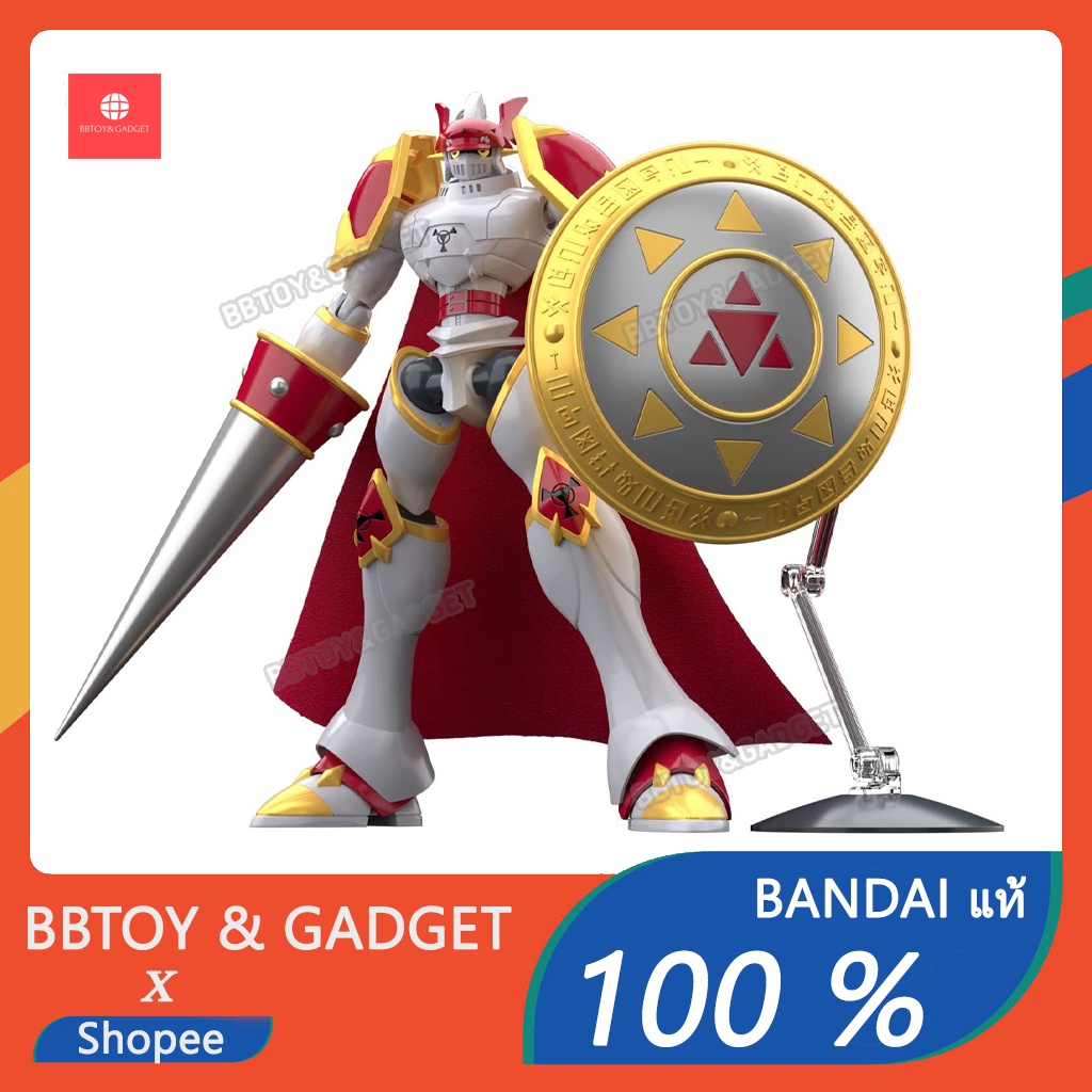 ⭕พร้อมส่ง⭕Figure-rise Standard Dukemon(Gallantmon) (Plastic model) Digimon ดิจิมอน ดุคมอน plamo 🔥Bandai แท้ 100%🔥