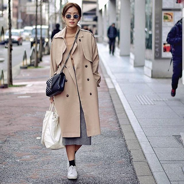 Dailysquad Trench Coat