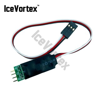 Icevortex แผงควบคุมไฟ LED 2 ทาง สําหรับรถไต่หินบังคับ 1/10 1/8 HSP Traxxas MN 99s WPL SCX10