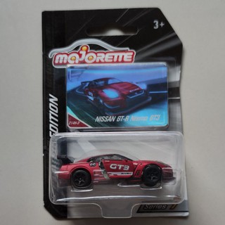 Majorette limited edition Nissan GTR r35 GT3 แดง