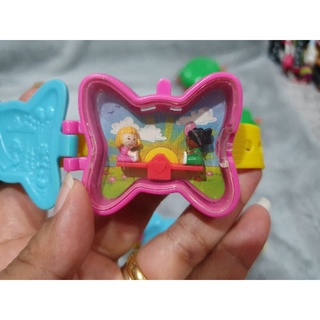 Vintage Polly Pocket McDonalds Happy Meal 1994 Bracelet Watch