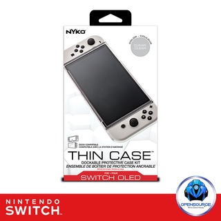 [พร้อมส่ง]Nyko: NYKO Case (Original UK) สำหรับ Nintendo OLED Model มาพร้อมฟิล์มกระจก 9H