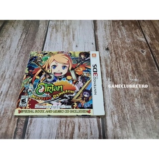 Etrian Mystery Dungeon launch edition brand new มือ 1 Nintendo 3DS