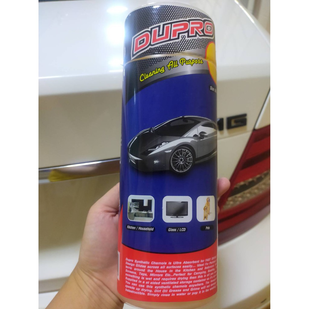 DUPRO NANO CHAMOIS ผ้าชามัวร์