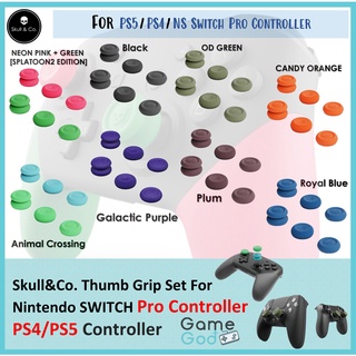 Skull &amp; Co. Thumb Grip Set For Nintendo SWITCH Pro Controller [ปุ่มใหญ่สำหรับ Pro Controller]