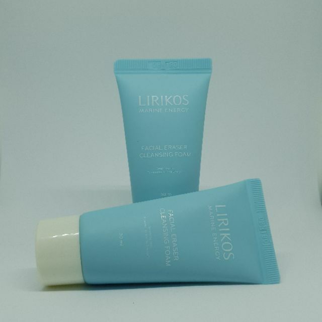 #พร้อมส่ง#  Lirikos Marine Energy Facial Eraser Cleansing Foam