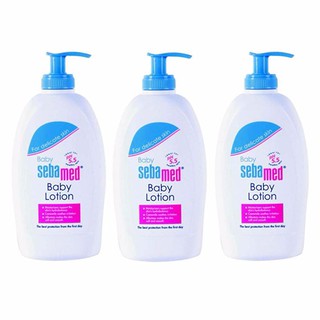 Sebamed Baby Lotion 400ml โลชั่นบำรุงผิวสำหรับเด็ก x 2 ขวด