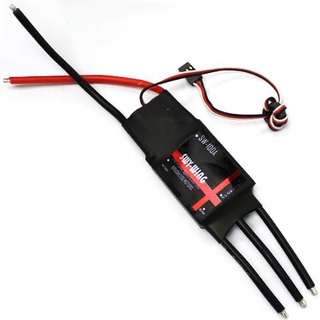 มอเตอร์ Skywing Brushless 100A Esc 5A / 5V Bec 2-6S สําหรับเครื่องบินบังคับวิทยุ