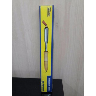 Winton soldering iron 220v.,200w หัวแร้งปากแบน หัวงอ กำลังไฟ 220โวลล์  200วัตต์ ยี่ห้อ winton japan standars