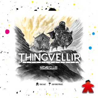 【Board Game】Nidavellir: Thingvellir (2020)