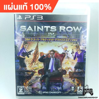 Saint Row IV ps3 แผ่นเกมส์แท้ps3 เพล3