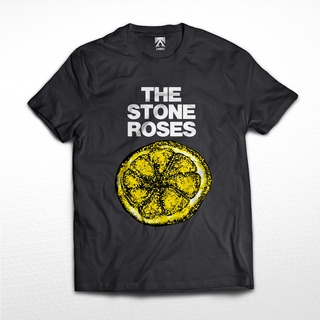 เสื้อยืด พิมพ์ลายวง The STONE ROSES