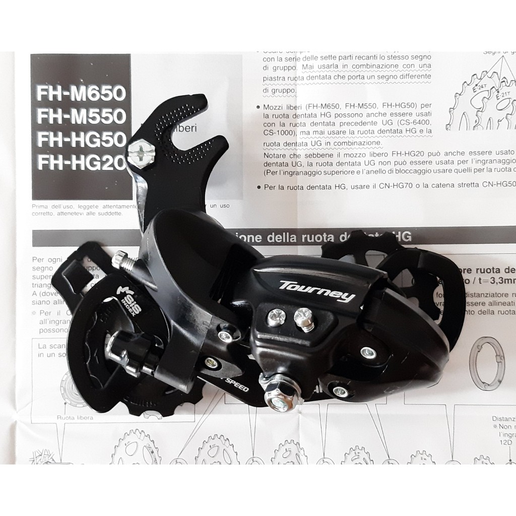 RD Shimano Tourney 6-7 Speed Clip-on Mode Original